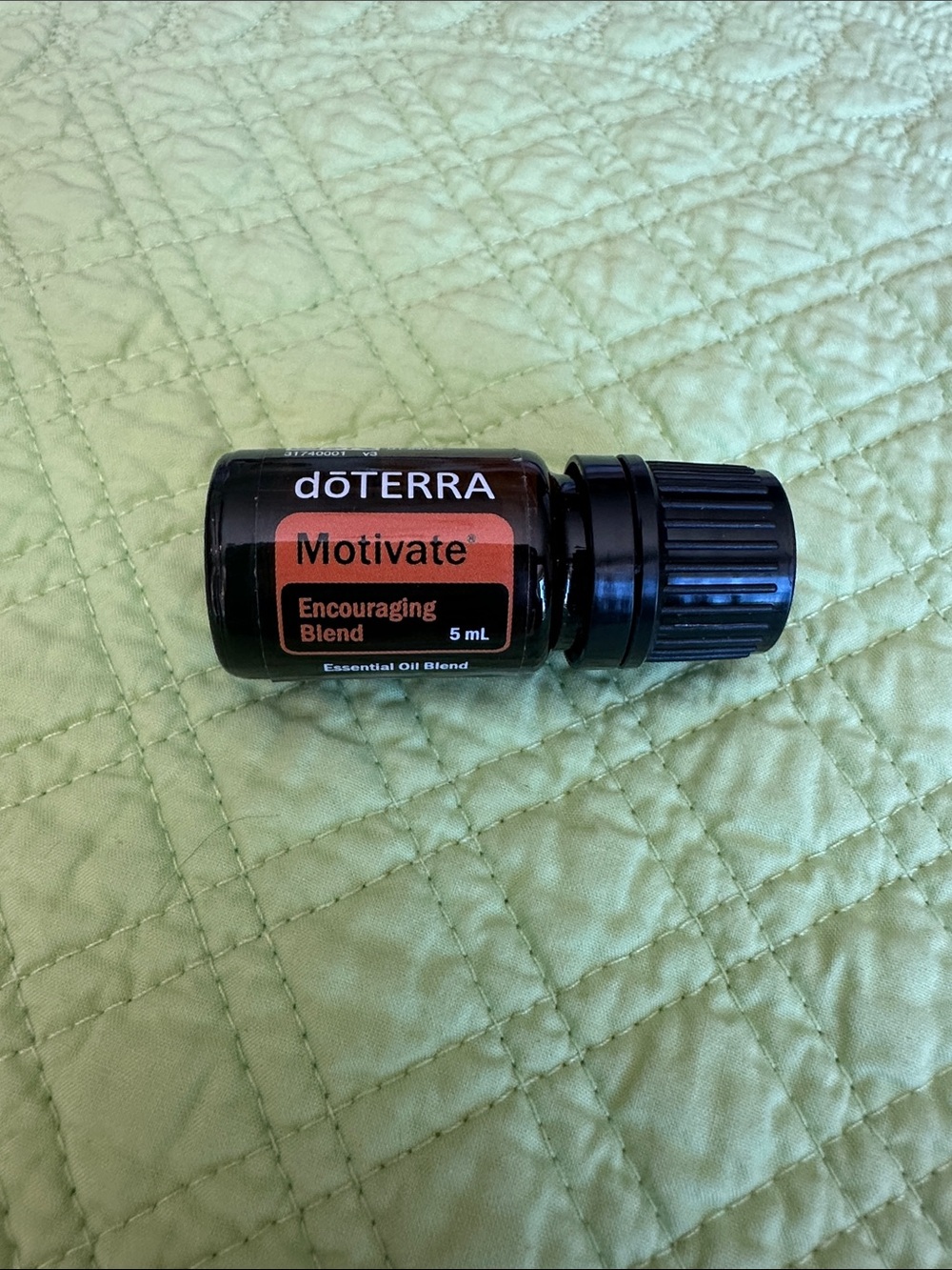 Doterra Motivate Encouraging Blend - Brown and Black Bottle